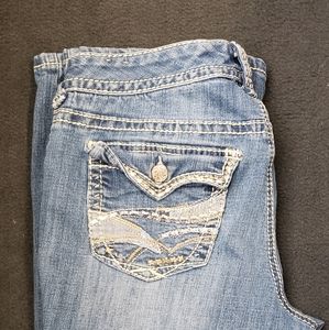 Rhythm and blues boot cut jeans